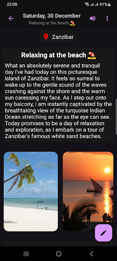 AI Journal Screenshot 4 - AppWisp.com