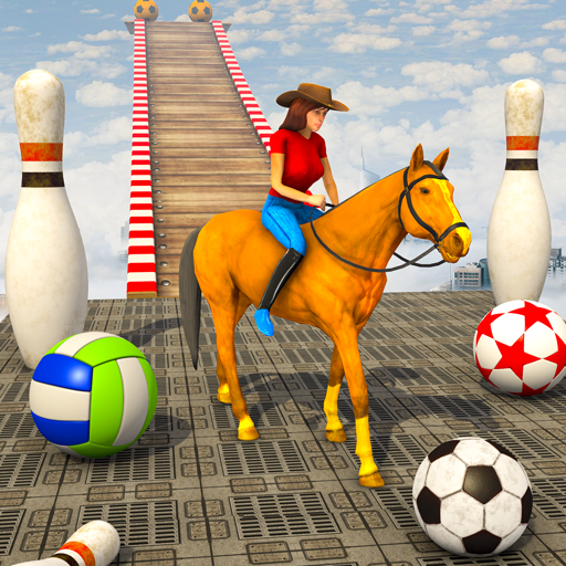 Horse Stunt Horse Riding Games