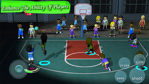 Street Basketball Association screenshots 14