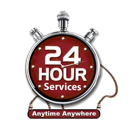 24 Hours Services logo