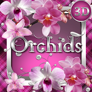 Orchids 3D Next Launcher theme
