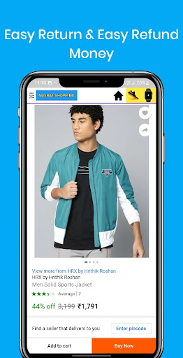 Android application Nusrat Shopping App screenshort