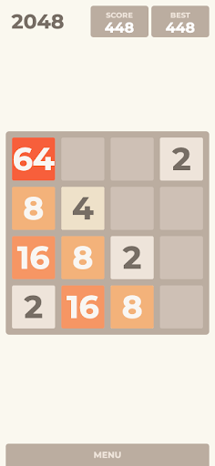 Android application 2048 & 11 screenshort