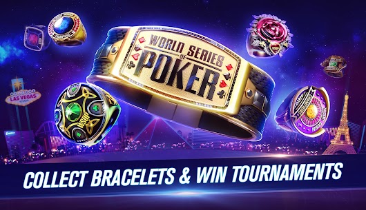 WSOP Poker Games Online 8.21.2 APK (MOD, Unlimited money) Download for android 3