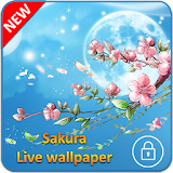 Sakura Wallpaper, Lock Screen icon
