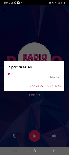 Radio Joven Neuquén Screen 3
