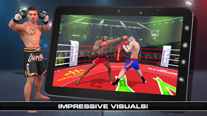 #2. Thai Boxing 21 (Android) By: Imperium Multimedia Games
