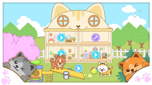 Android application Tizi Town - My Pet Home Design screenshort