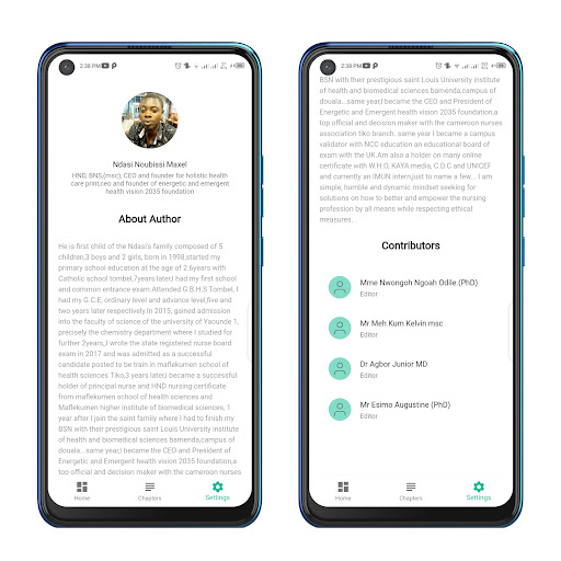 Diseases and Treatment