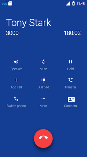 Android application 805VoIP Softphone screenshort