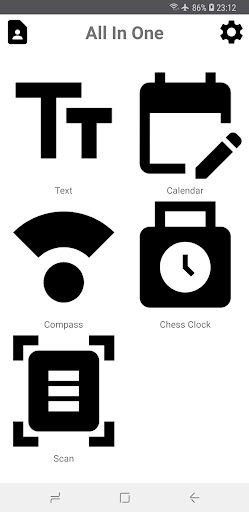 Android application all tool screenshort