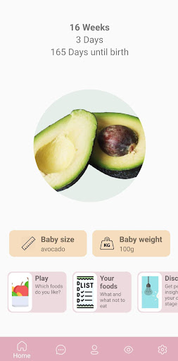 Android application Healthy Belly screenshort