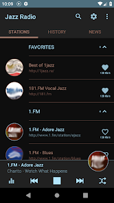 Jazz & Blues Music Radio v4.17.1 [Pro]