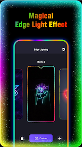 Edge Lighting - Border Screen
