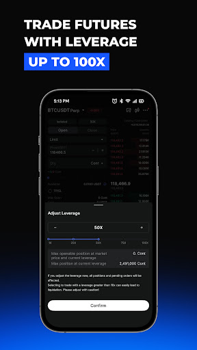 Biconomy-Buy Bitcoin & Crypto Screenshot 2 - AppWisp.com