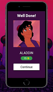 Screenshot 4 Aladdin quiz android