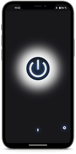 Android application Flashlight screenshort