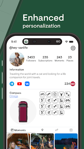 GO VANLIFE Screen 3