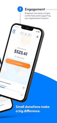 YourChange Screen 2
