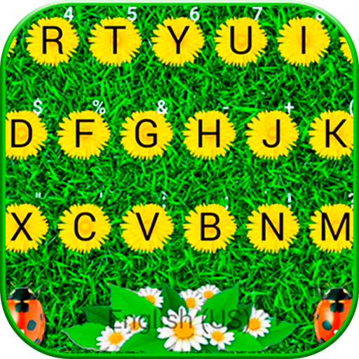 Sunlight Summer Grass Keyboard logo