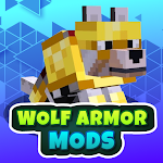Cover Image of Download Wolf Armor Mods for Minecraft  APK