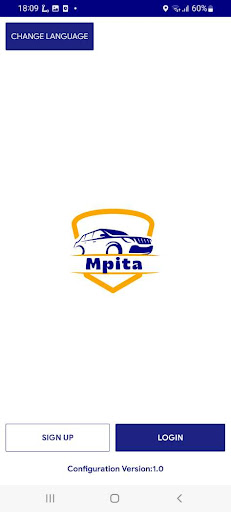 Android application Mipta Driver screenshort