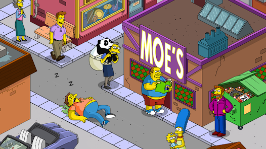 The Simpsons Tapped Out Apk Mod Latest Version Download Free (Money) Gallery 7