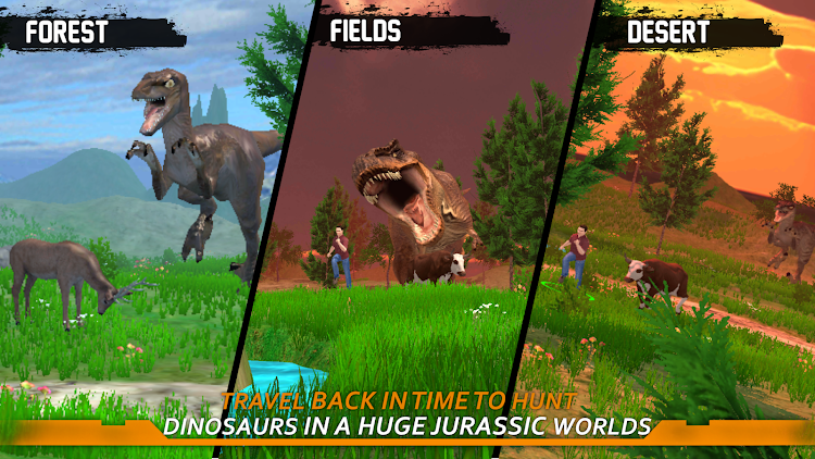 Dino Hunting Sniper Shooter - 0.1.0 - (Android)
