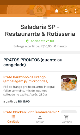 Saladaria SP - Restaurante & R Screen 2