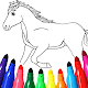 اسب بازی رنگ آمیزی دانلود در ویندوز