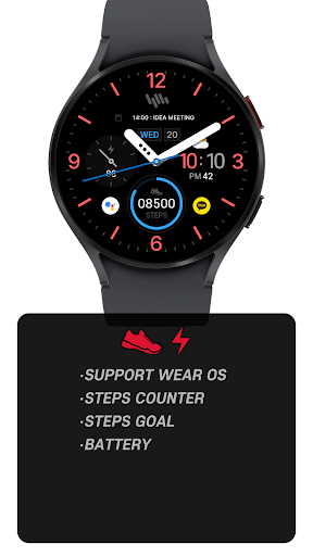 SamWatch Simple Analog 6 II Screen 2