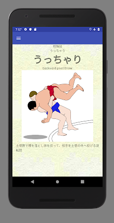 相撲 決まり手のおすすめ画像2