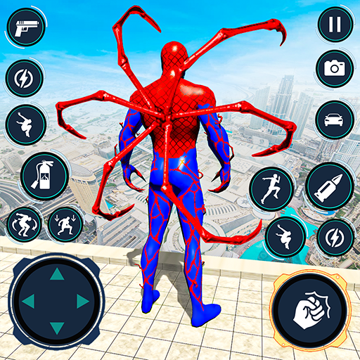 Super Spider Hero Fighter Game