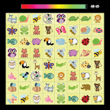 Picachu animal connect icon