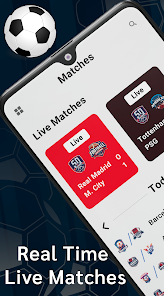 Live Football Score TV HD 1.0 APK + Mod (Free purchase) for Android