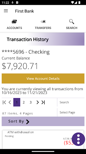 First Bank Sterling KS Screen 3