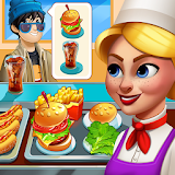 Cooking Mania - Girls Games Food Craze Restaurant icon