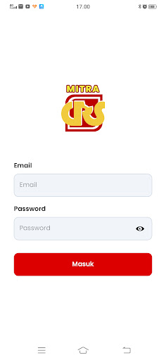 Android application Mitra CRS screenshort
