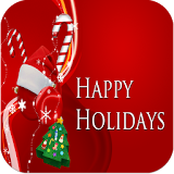 Happy Holidays Photo Frames icon
