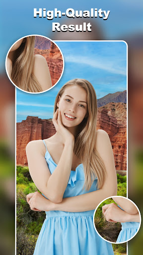 Screenshot of Cut and Paste Photo Editor
