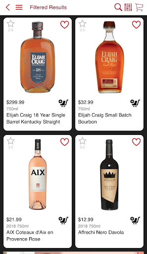 Martin Brothers Wine & Spirits Screen 3
