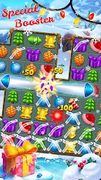 Christmas Sweeper - Free Match 3 Puzzle