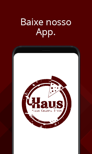 Android application Haus Pizzaria screenshort