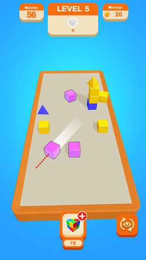 Android application Clear The Table screenshort