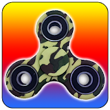 Fast Army Fidget Hand Spinner icon