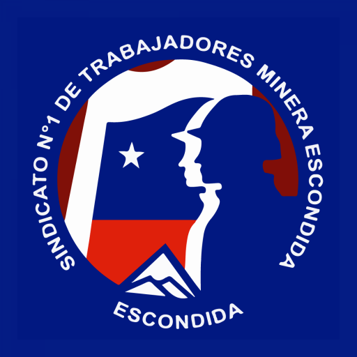Sindicato N°1 Minera Escondida logo