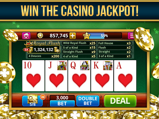 Video Poker Play Poker Offline 2