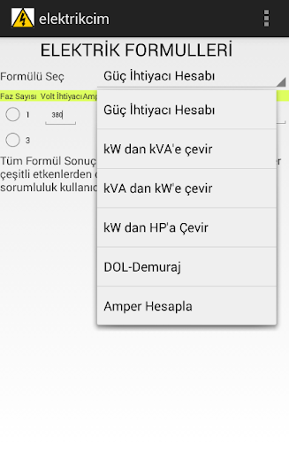 Elektrikcim Screen 2