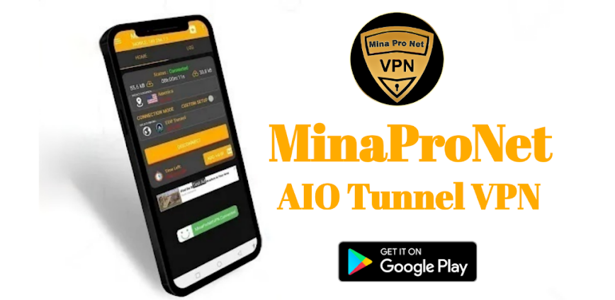 Background MinaProNet - AIO Tunnel VPN 