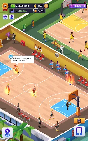 Game screenshot Idle Basketball Arena Tycoon hack